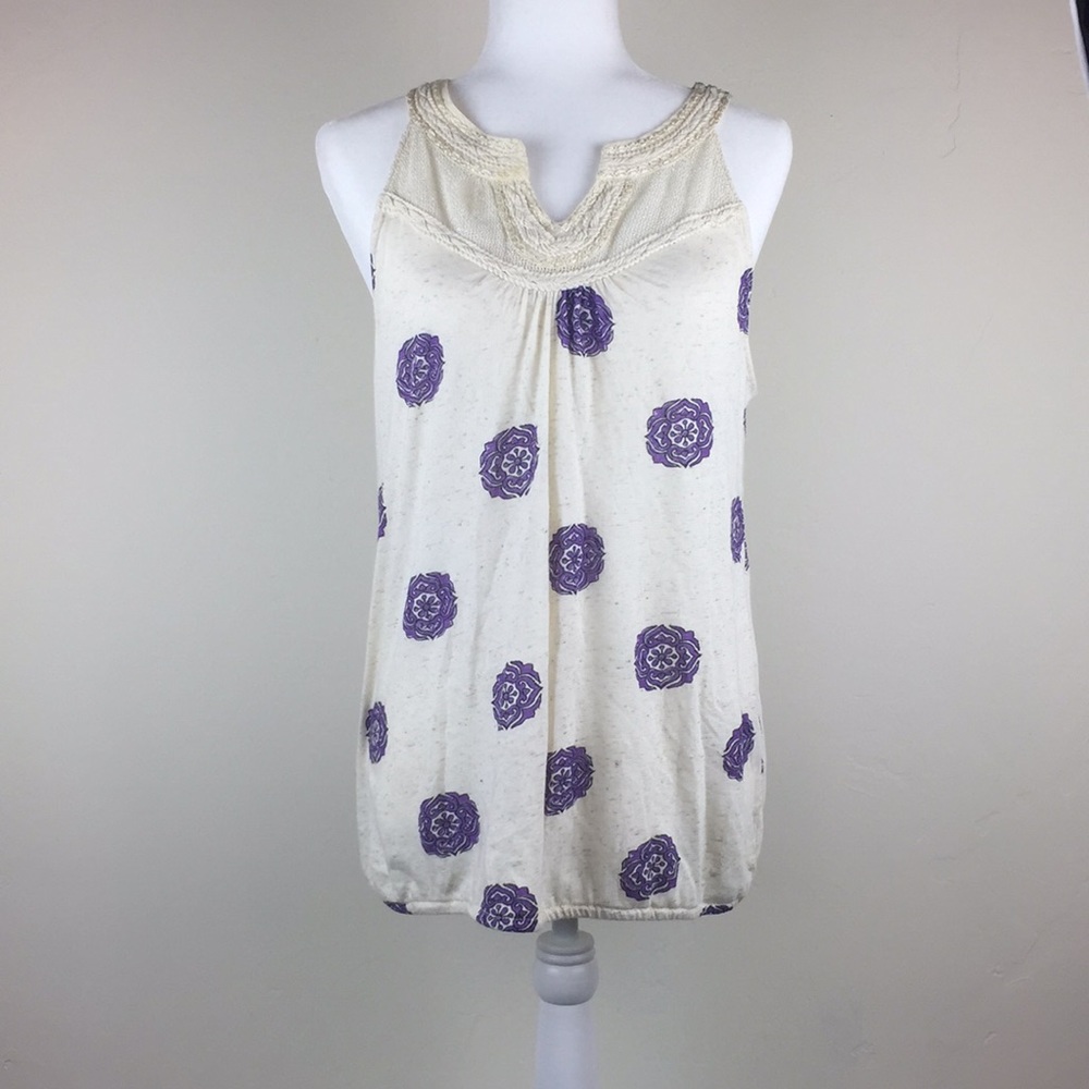 Cute Lucky Brand sleeveless top